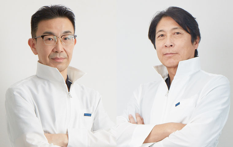 勝山理事長と北條院長
